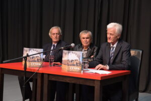 Read more about the article Монографија „Сечањ јуче, данас, сутра“ представљена пред бројном публиком